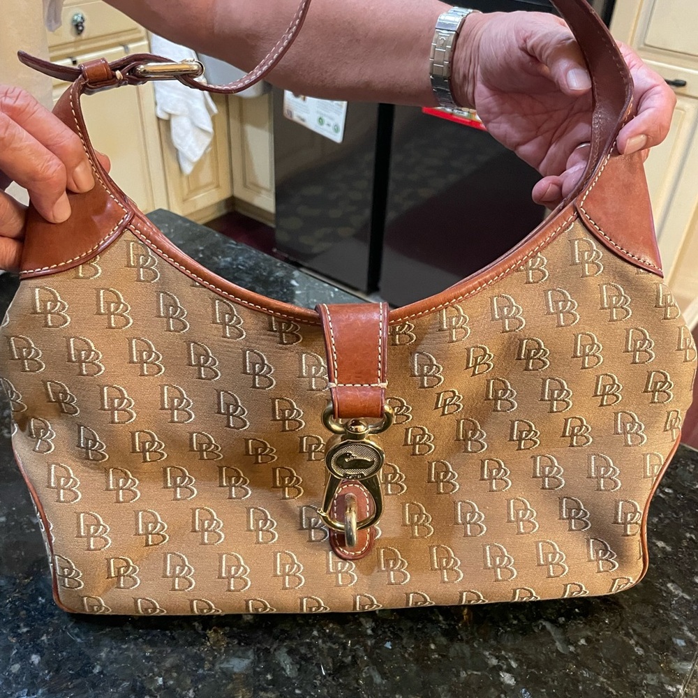 Dooney & Bourke with Beige Interior - Picture 13 of 13